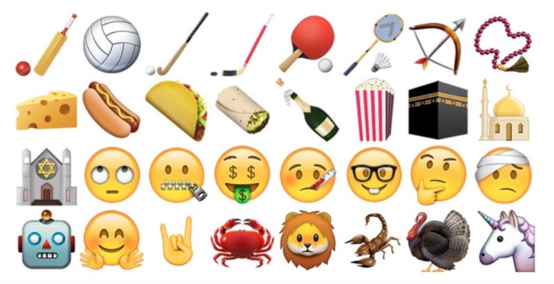 Quali sono le nuove emoji di Apple