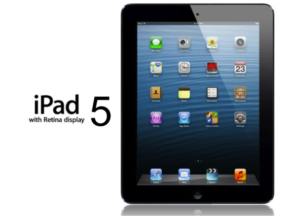 Le caratteristiche dell'iPad 5