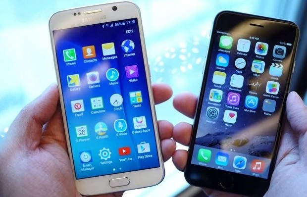 Confronto Samsung Galaxy S6 vs iPhone 6