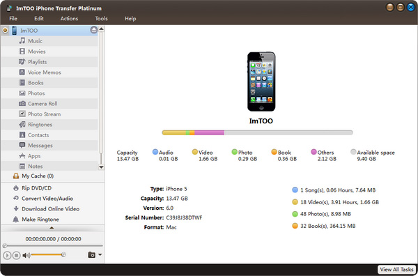 Come trasferire video da iPhone a PC senza cavo