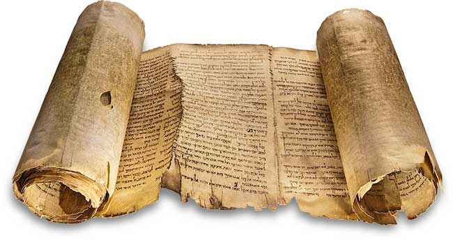Archeologia: La lingua dei "Rotoli del Mar Morto"
