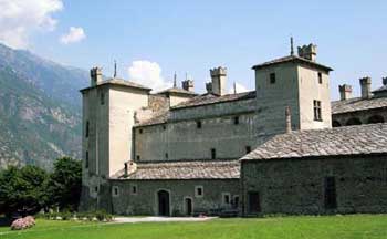 I castelli più belli della Valle d’Aosta