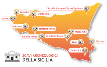 Itinerari archeologici in Sicilia