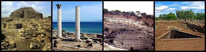 Itinerari archeologici in Sardegna