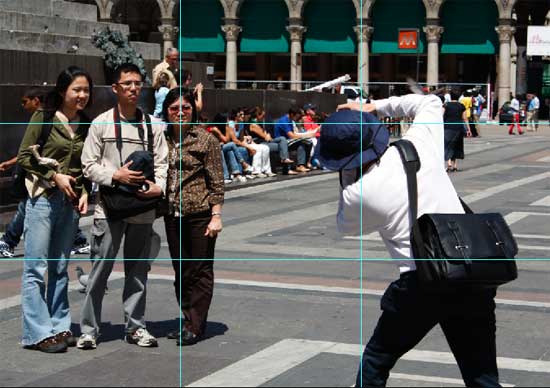 Come fare foto particolari