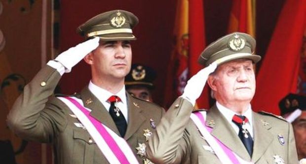 Data abdicazione Juan Carlos di Spagna