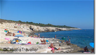 Le spiagge più belle dell'Istria