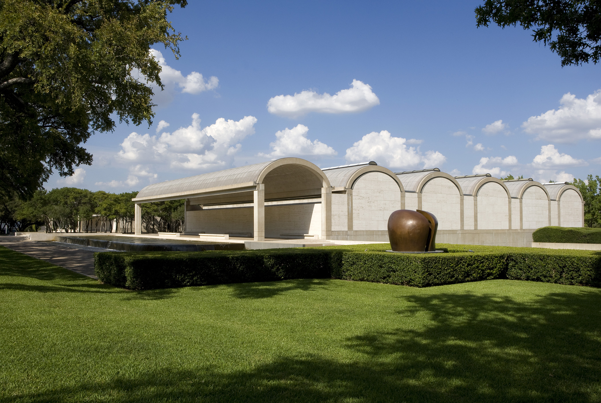 Il Kimbell Art Museum, la semplicità dell'arte