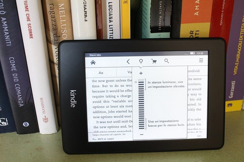 Quali sono caratteristiche Amazon Kindle