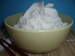 Ricette : Riso al cocco e tofu