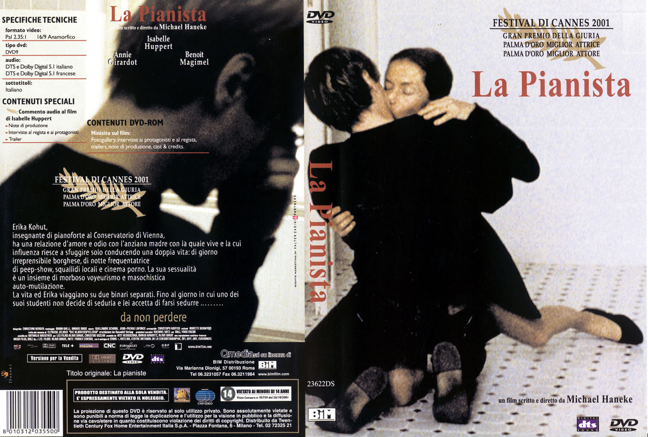 Come vedere in streaming "La pianista"
