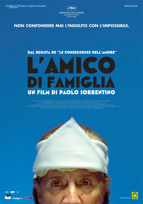 Come vedere in streaming "L'amico di famiglia"