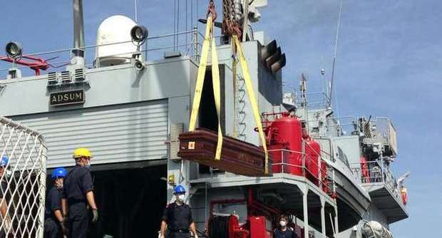 Dove vengono portati i feretri delle vittime di Lampedusa