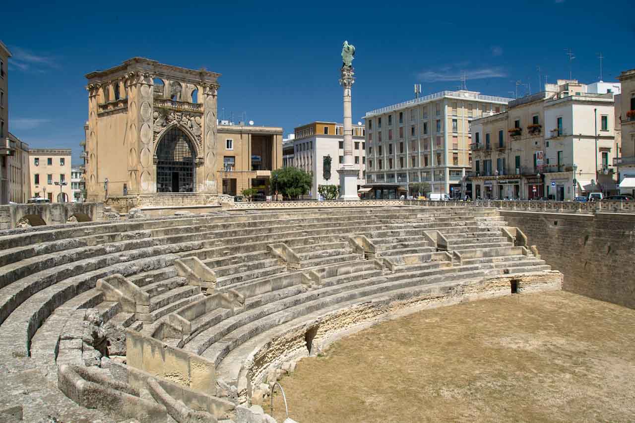 Itinerari archeologici in Salento