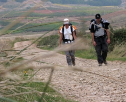 il cammino di Santiago de Compostela