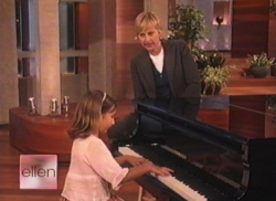 Emily Bear, una pianista prodigiosa