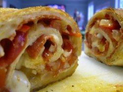 Ricette : Pasta di pane ripiena ai peperoni