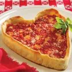 Come fare una pizza a forma di cuore