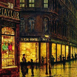 Atkinson Grimshaw - l'artista dello Yorkshire tra nebbia, fate e fantasia