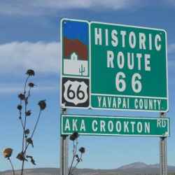 Viaggio nella fantastica Route 66 in Arizona