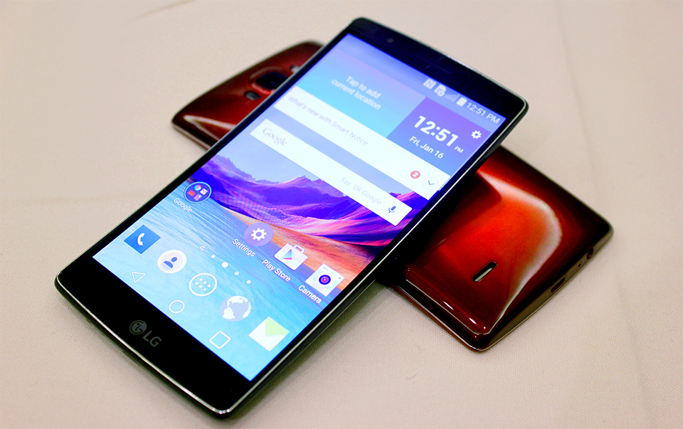 Caratteristiche smartphone LG G Flex 2