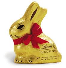 I coniglietti pasquali di cioccolato