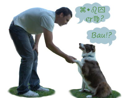 Come far riconoscere al proprio cane la voce del padrone