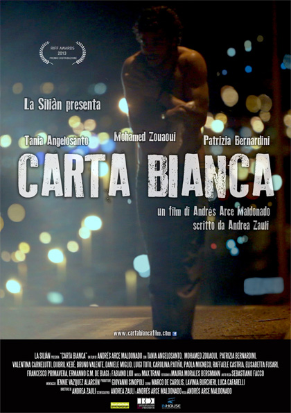 Come vedere in streaming "Carta bianca"