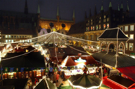 I mercatini di Natale di Lubecca