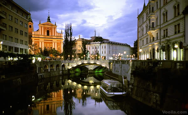 Impressioni su Lubiana, Slovenia