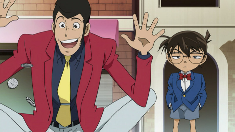 Data uscita film Lupin 3 VS Detective Conan