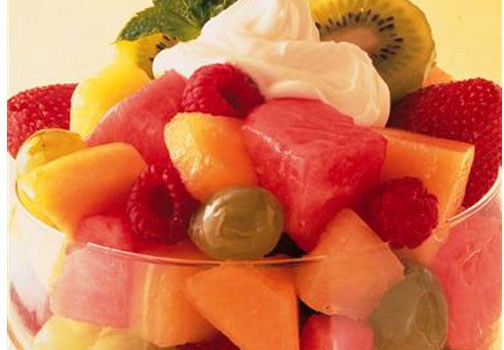 Una buona macedonia di frutta