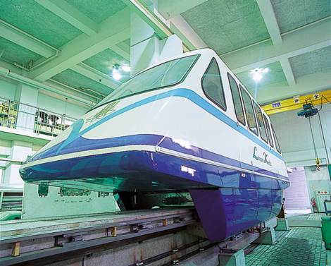 Il treno più veloce del mondo