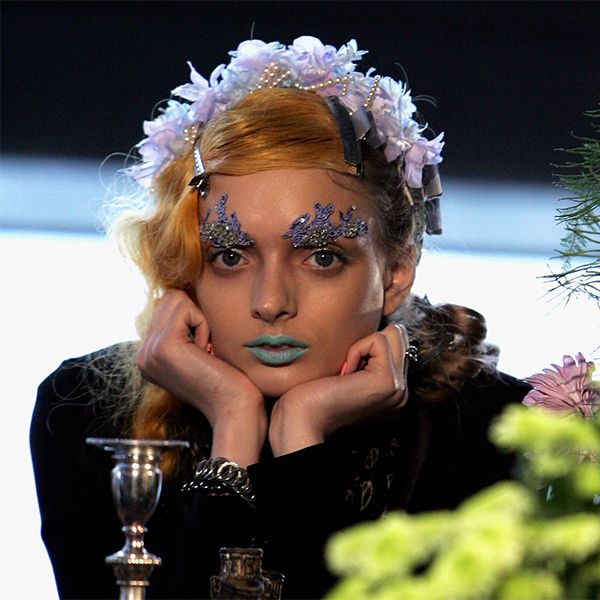 makeup avventuroso: un look selvaggio