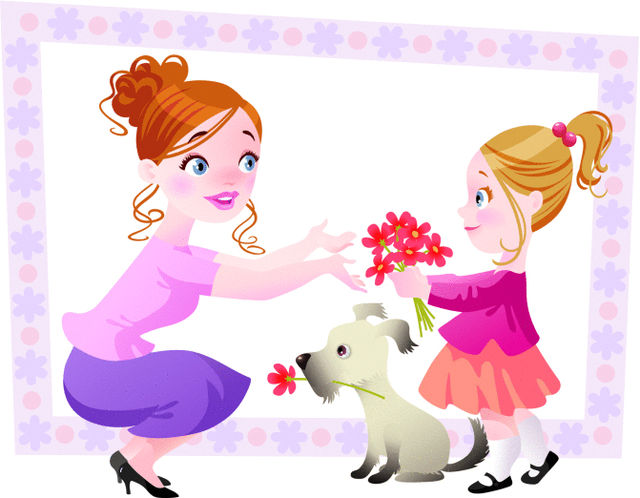 Lavoretti per bambini: Festa della Mamma