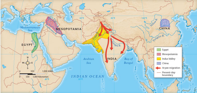 Perché la Mesopotamia non può essere vista come sola culla della civiltà