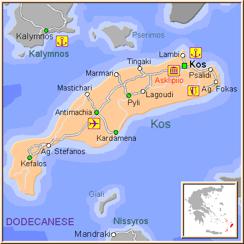 Zone migliori a Kos