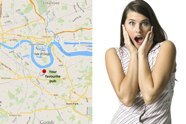 Cosa succede quando scrivi il tuo nome in Google Maps? Il motore di ricerca può saperne di più di quanto pensi.