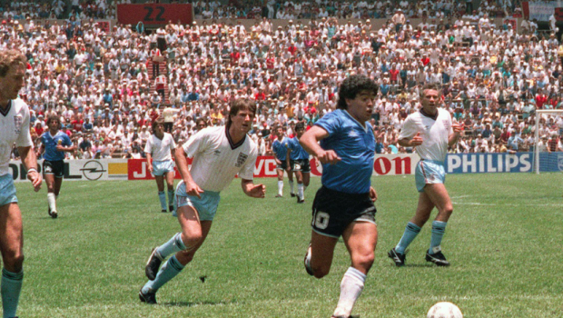 Il gol più bello di Diego Armando Maradona