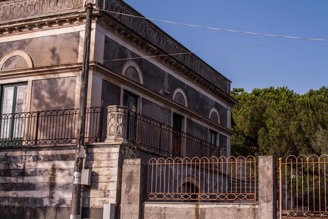 mascalucia villa