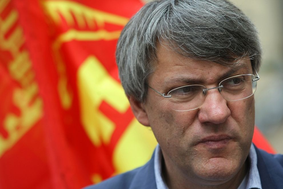 Chi è Maurizio Landini, finto sindacalista?