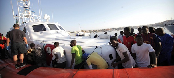 Quanti immigrati sbarcano in Italia