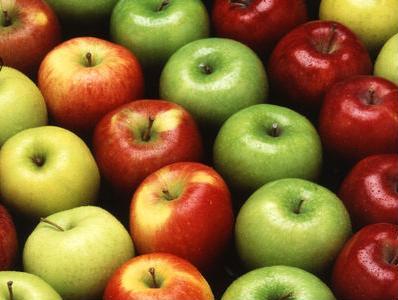 Reazioni allergiche alle mele
