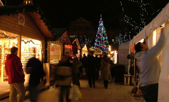 Il mercatino di Natale di Parigi