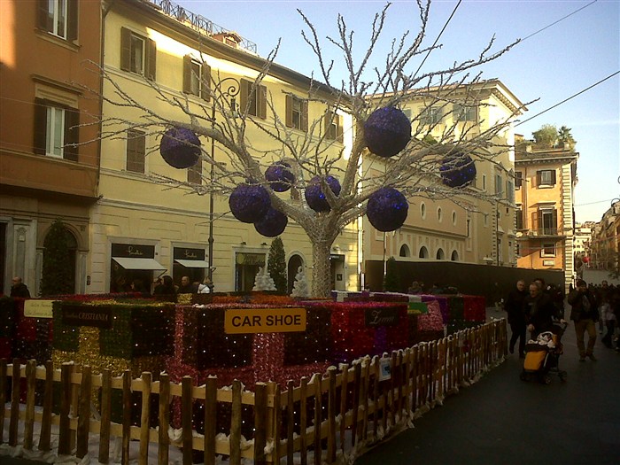 I mercatini di Natale di Roma