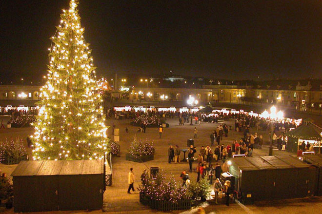 Il mercatini di Natale di Santa Cristina Valgardena