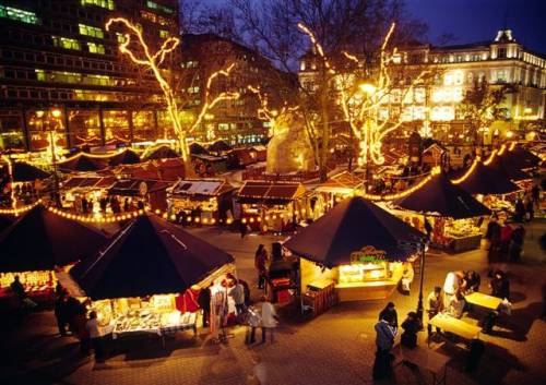 Mercatino di Natale a Milano 2014