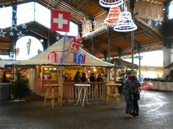 I mercatini di Natale di Montreux