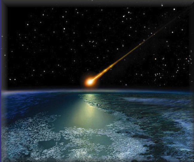 Meteoriti cadono vicino a Chelyabinsk, Russia