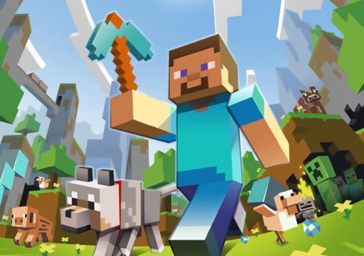 Migliori progetti creati con Minecraft